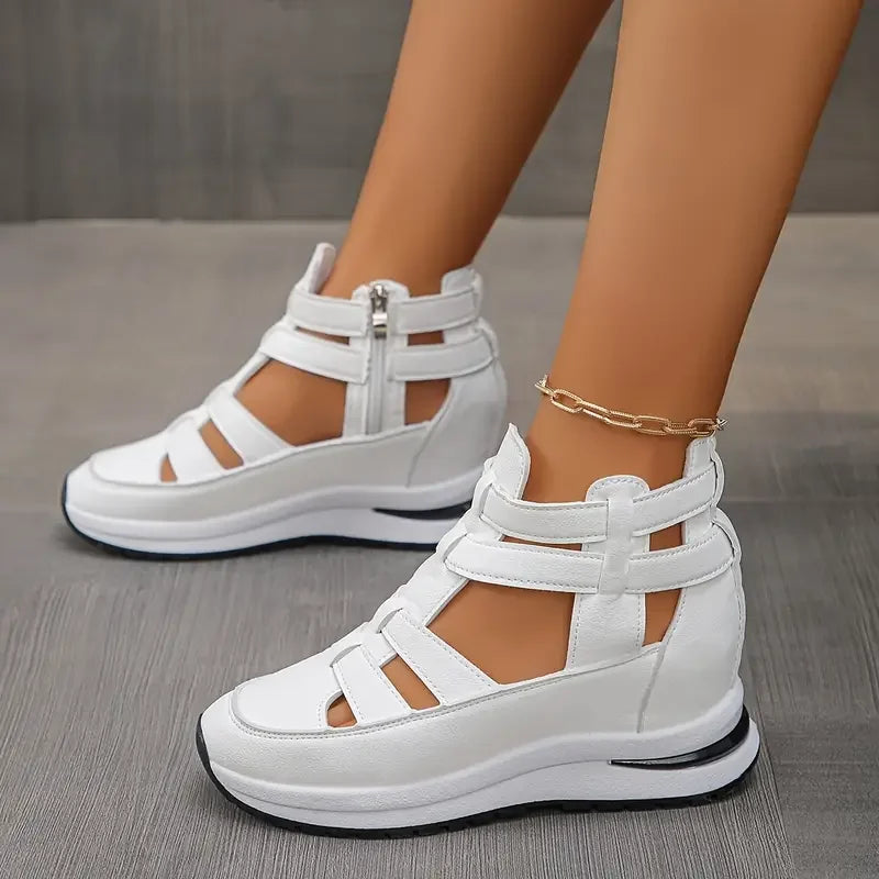 ROMINA | Elegante Lichtgewicht Sneaker Sandalen – Stijlvol, Comfortabel & Ademend
