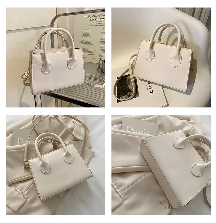 NOOR | Compacte Strakke Dames Tas - Elegant, Tijdloos & Modieus
