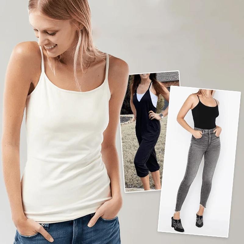 XESS | 2-in-1 Dames Top Met Ingebouwde BH - Ademend & Comfortabel