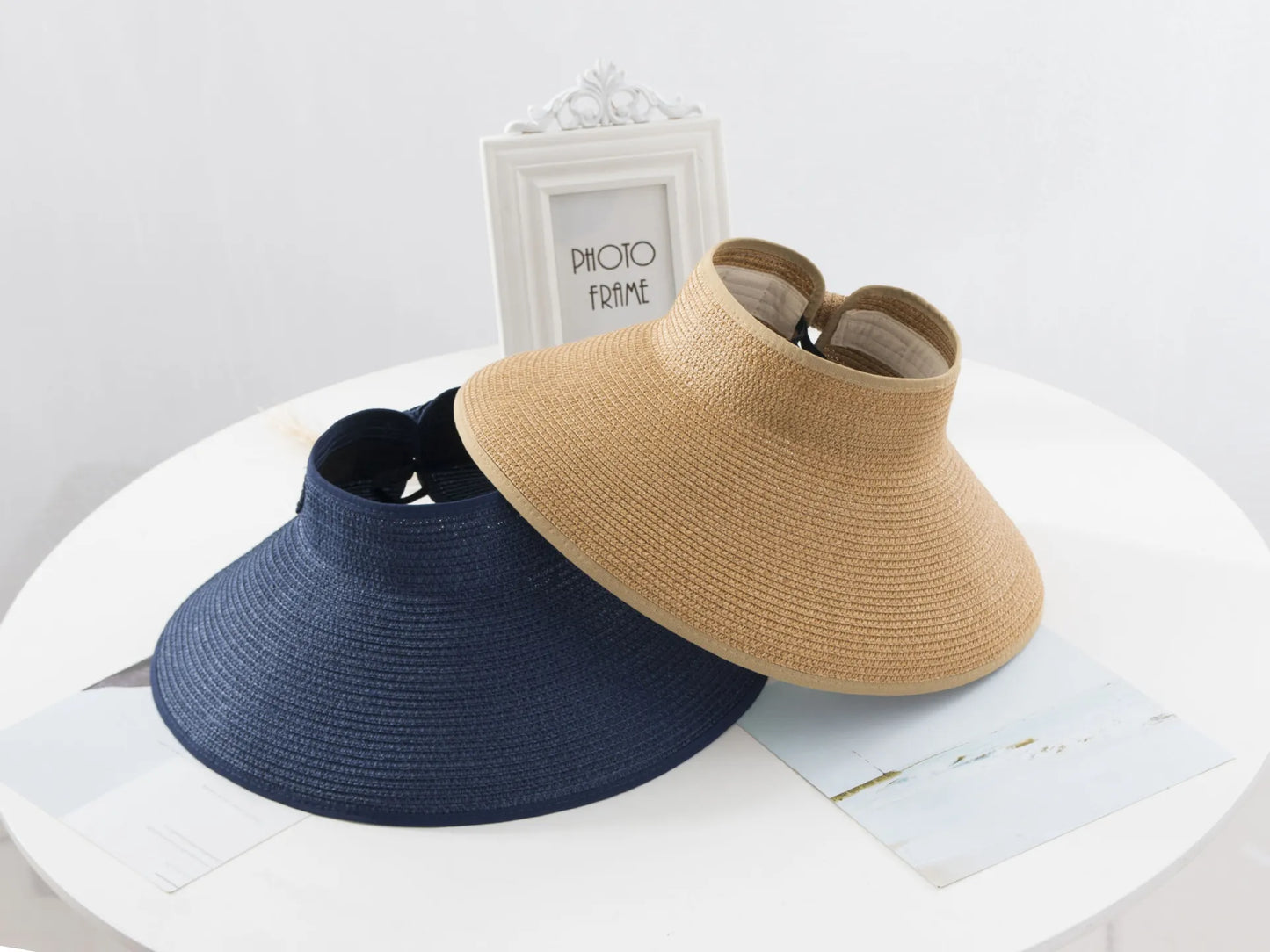 NICKY | Oprolbare Zonneklep Met Ultiem Haar Design Voor Dames - Functioneel & Stijlvol