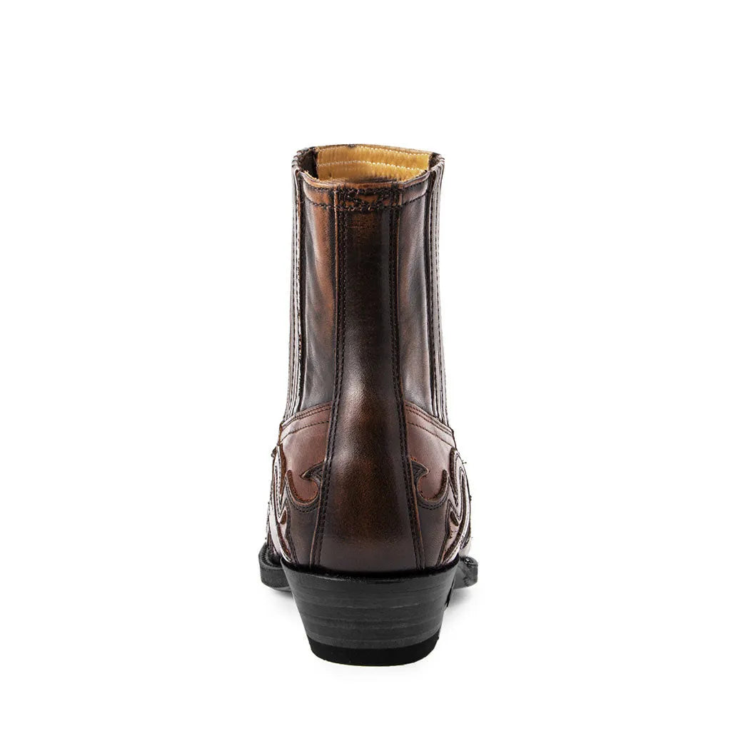 NOX | Modieuze Korte Leren Cowboy Laarsjes Voor Dames - Stoer, Modieus & Comfortabel