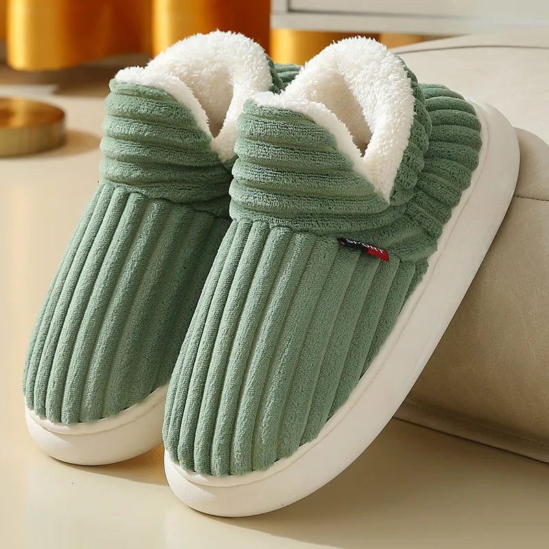 Heerlijke Warme Pantoffels – Gevoerd Met Zachte Vacht Voor Ultiem Comfort