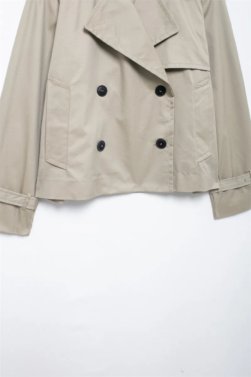 CAMILLE | Dames Trenchcoat Jas – Tijdloos, Elegant & Perfect Voor Het Najaar
