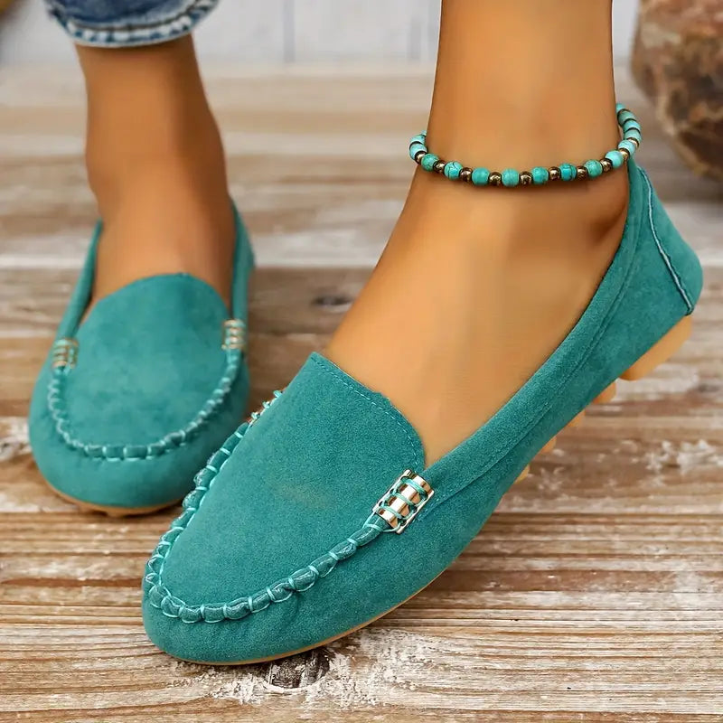 CELINE | Comfortabele Loafers in Mocassin-Stijl Voor Dames – Zacht, Elegant & Ideaal Voor Elke Dag