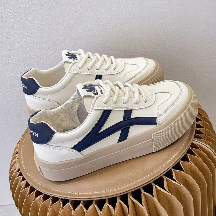 Retro plateau-sneakers voor dames | Licht, trendy & comfortabel