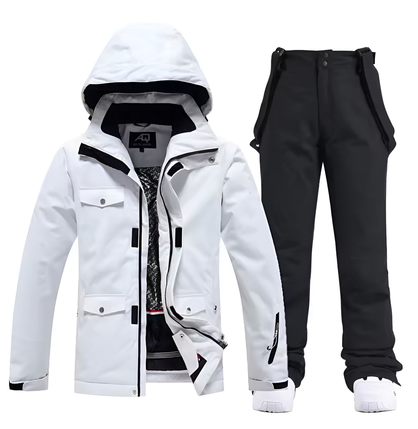 Dames Ski Jas + Ski Broek Set – Waterdicht, Winddicht & Stijlvol Voor De Wintersport