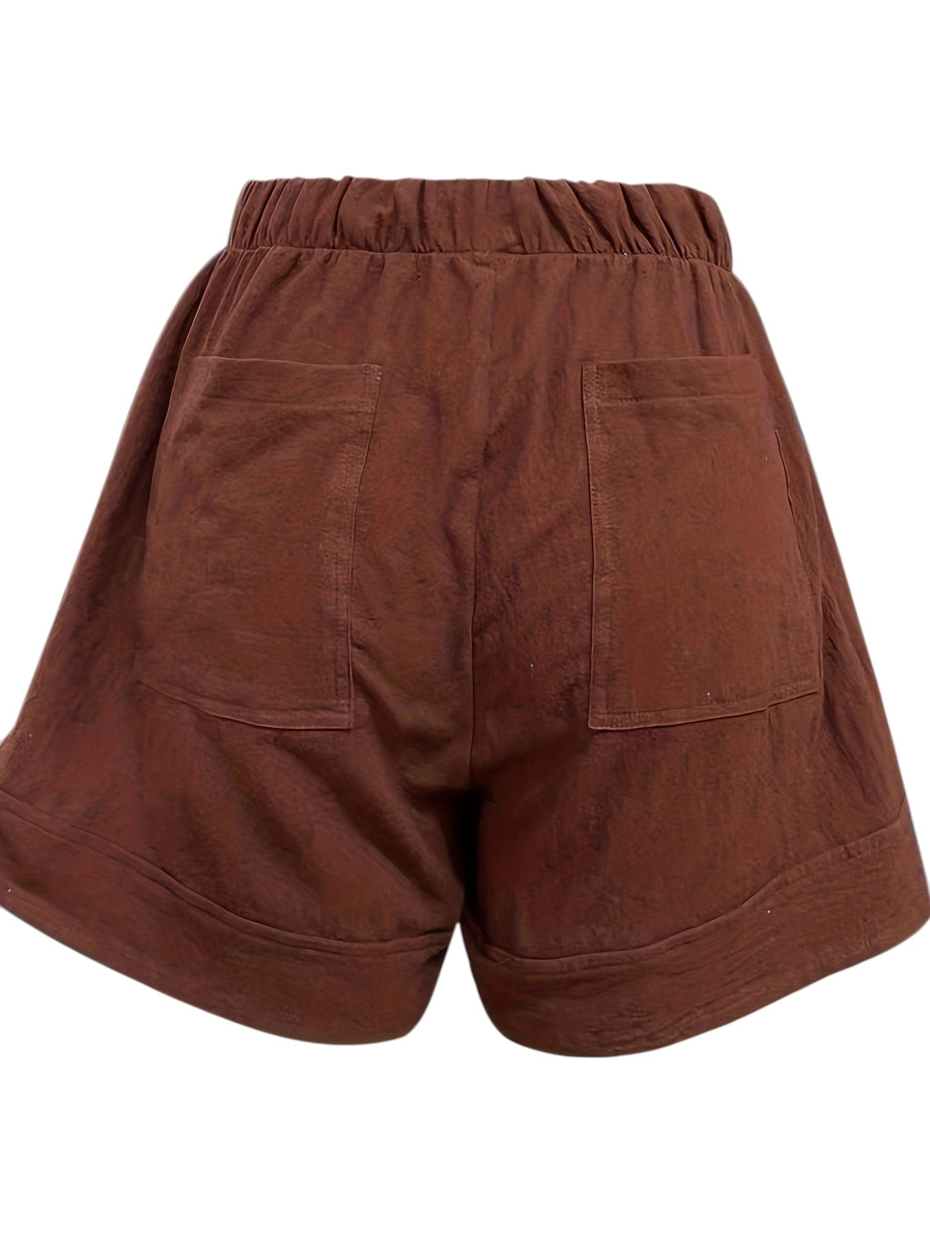 LEONA | Luchtige Dames Zomer Shorts met Elastische Tailleband & Zakken - Luchtig & Zomers