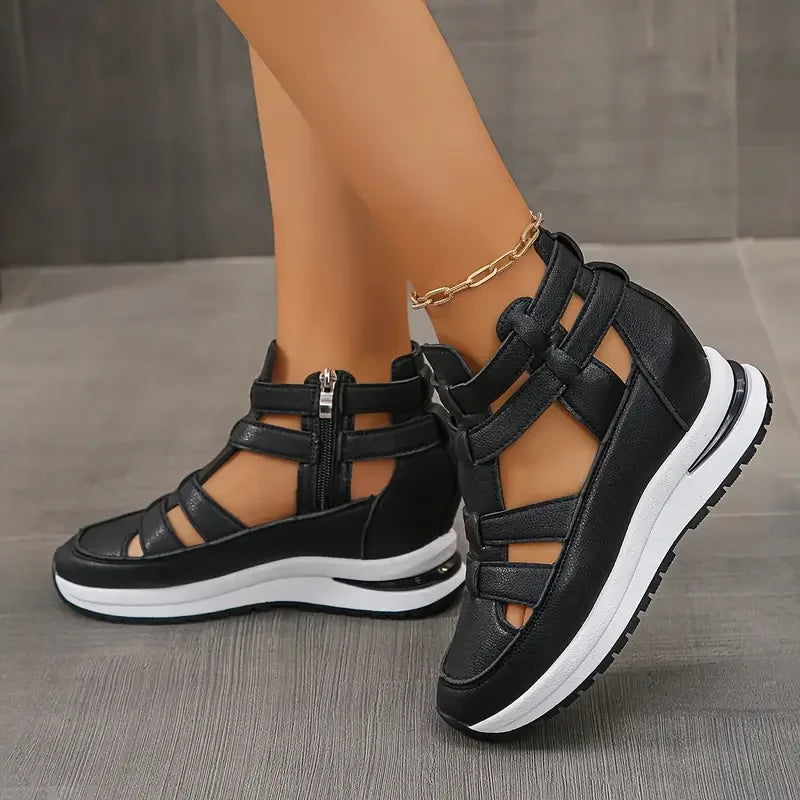 ROMINA | Elegante Lichtgewicht Sneaker Sandalen – Stijlvol, Comfortabel & Ademend