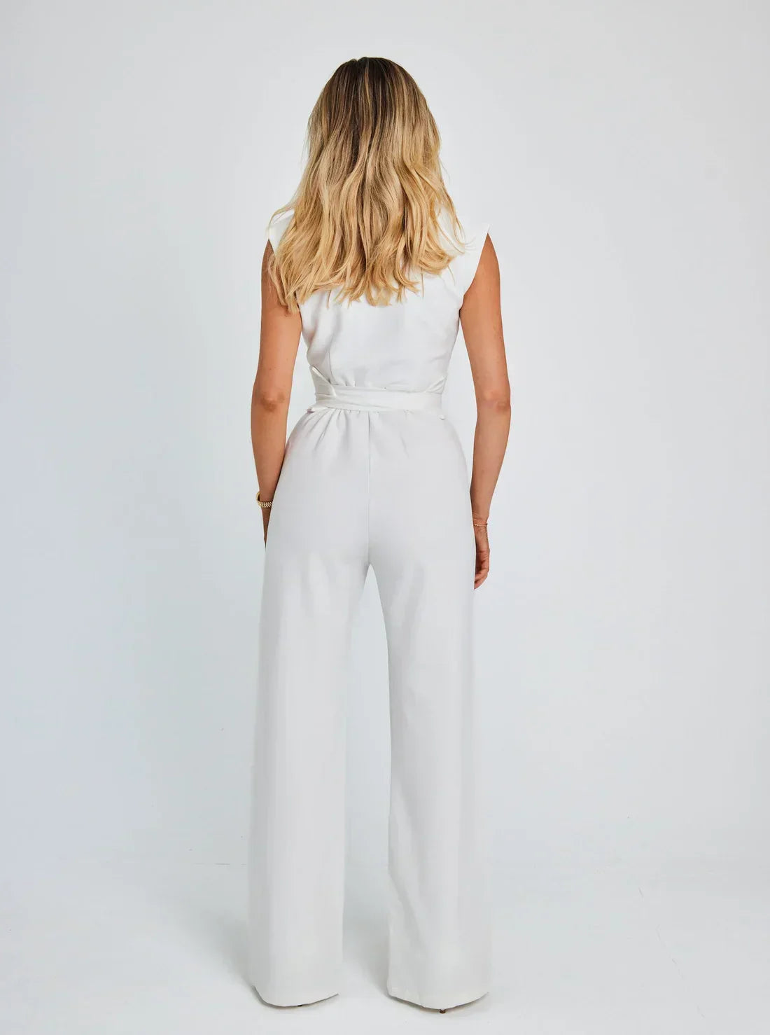 ELISA | Jumpsuit Zakelijk En Stijlvol – Getailleerd Silhouet – Voor Werk, Events En City Chic