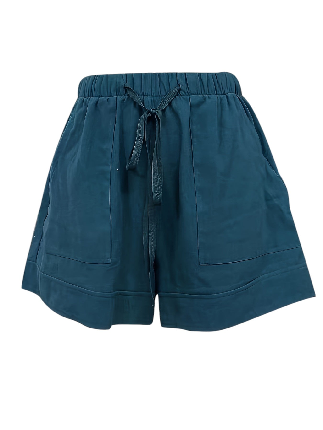 LEONA | Luchtige Dames Zomer Shorts met Elastische Tailleband & Zakken - Luchtig & Zomers