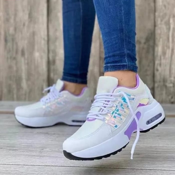 ALINA | Stijlvolle Orthopedische Sneakers Voor Dames Met Air Zool – Comfort, Ondersteuning & Stijl In Eén