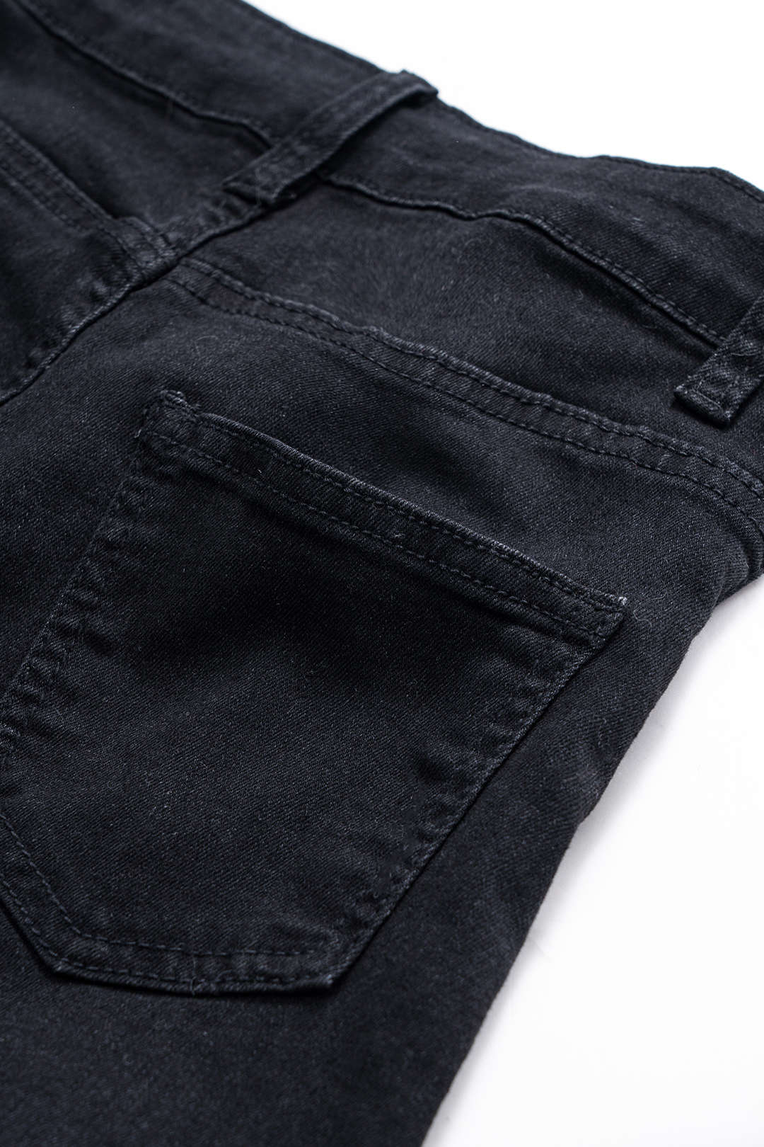 LORIE | High Waist Dames Denim Broek Met Transparante Kant Wijde Pijpen – Gedurfd, Modieus & Ideaal Voor Avonden Uit Of Festivals
