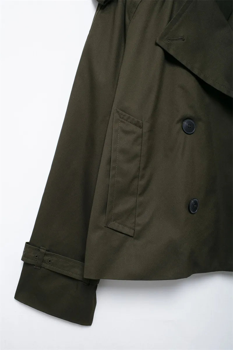 CAMILLE | Dames Trenchcoat Jas – Tijdloos, Elegant & Perfect Voor Het Najaar