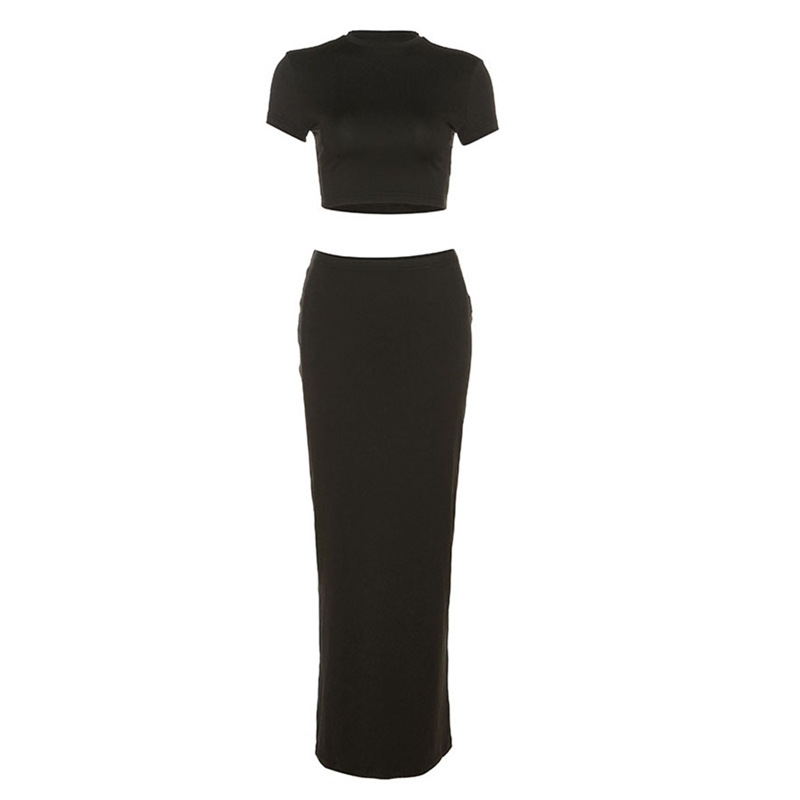YARA | Rok + Top Set Voor Dames – Stretchy, Modern, Comfort Chic