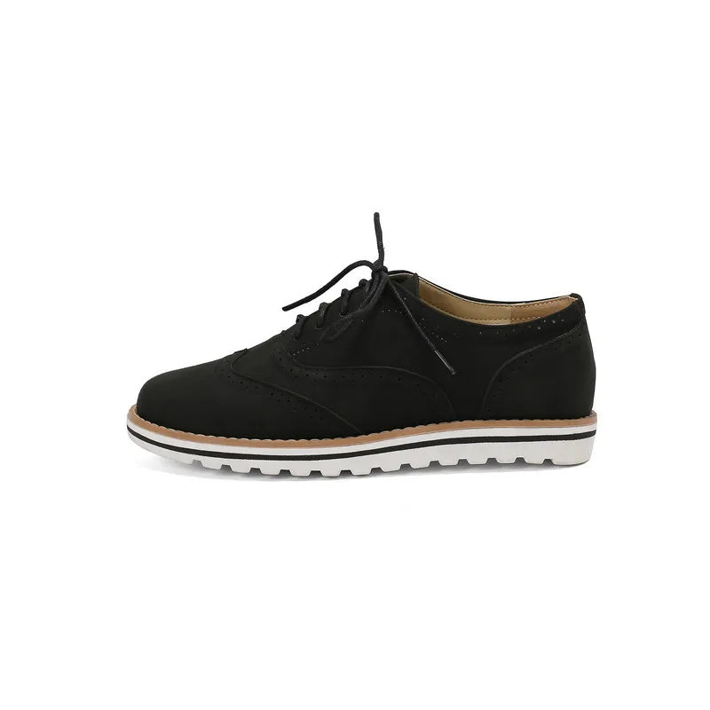 LIEN | Klassieke Leren Dames Schoenen Met Elegante Touch