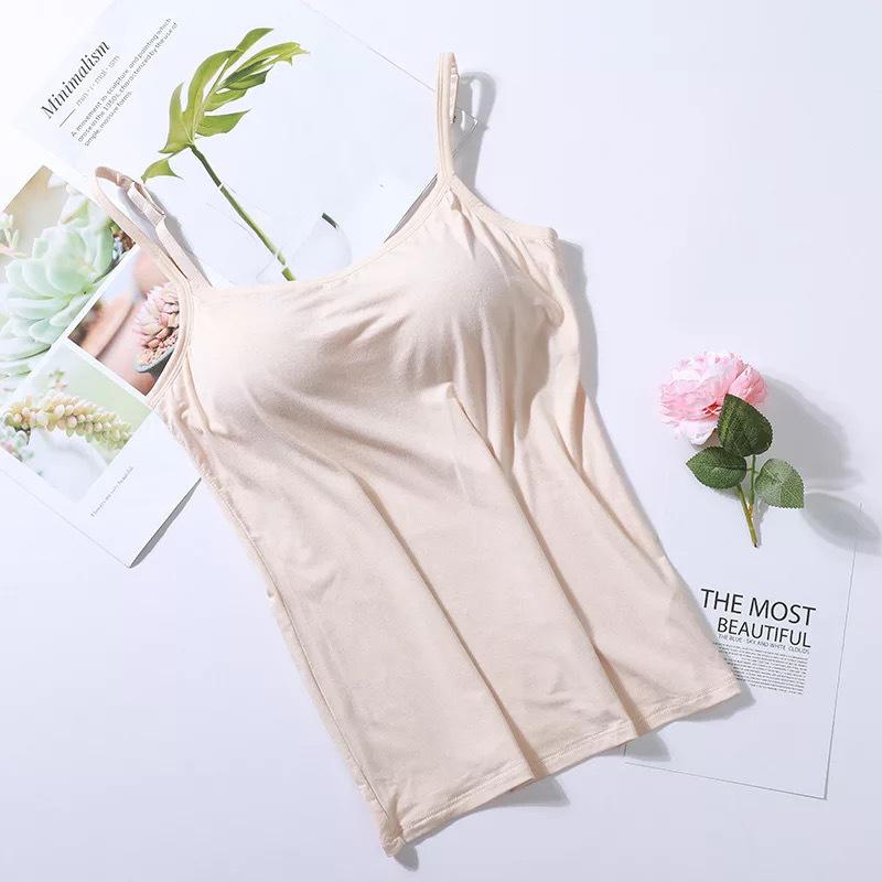 XESS | 2-in-1 Dames Top Met Ingebouwde BH - Ademend & Comfortabel