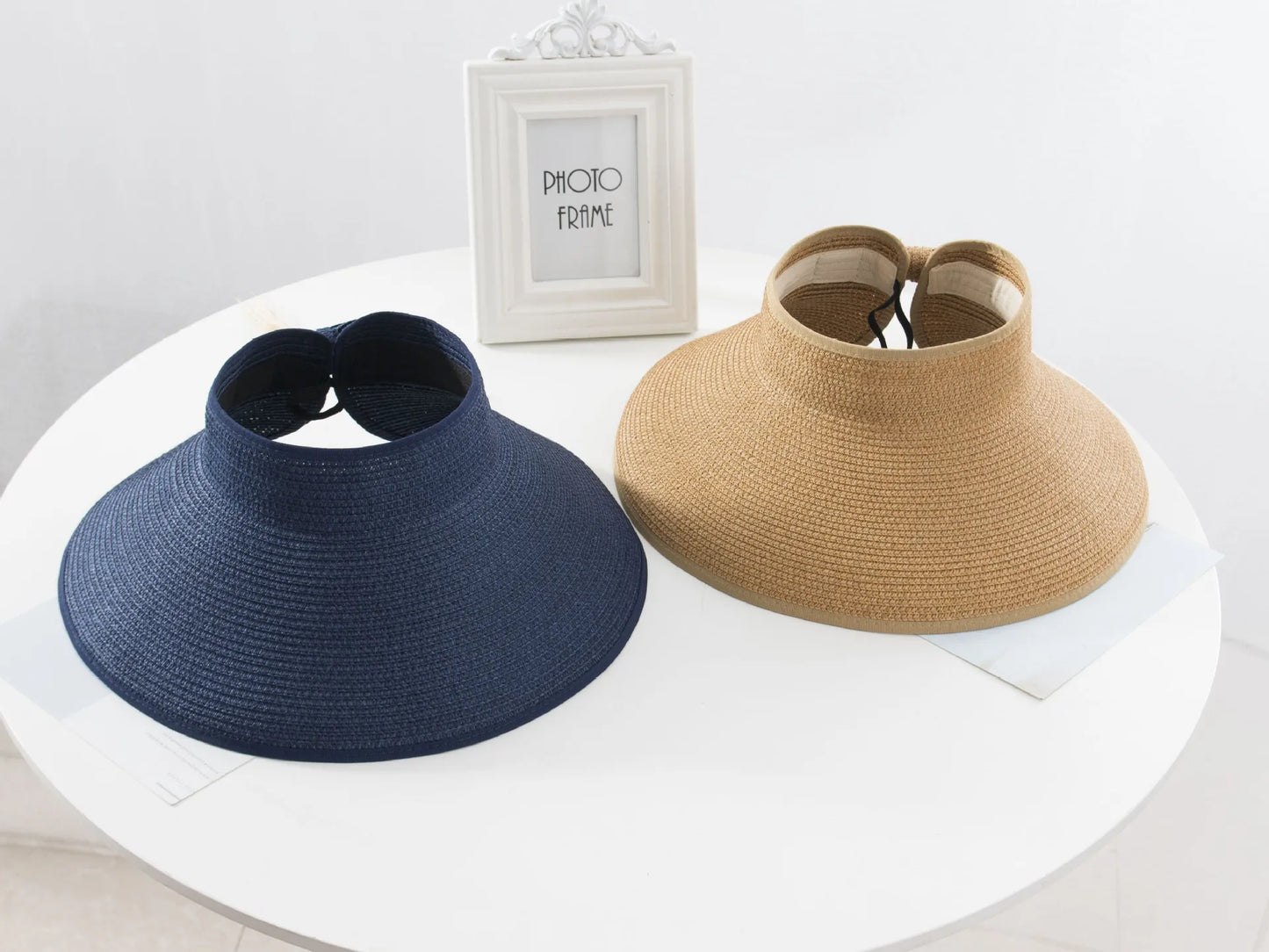 NICKY | Oprolbare Zonneklep Met Ultiem Haar Design Voor Dames - Functioneel & Stijlvol