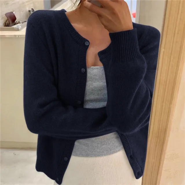 REBECCA | Elegant Gebreid Vest Voor Dames Met Knoopjes – Tijdloos, Warm & Comfortabel