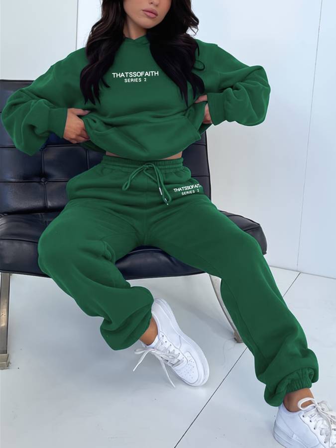 ZURI | Comfortabele Joggingset Voor Dames - Relaxed Fit