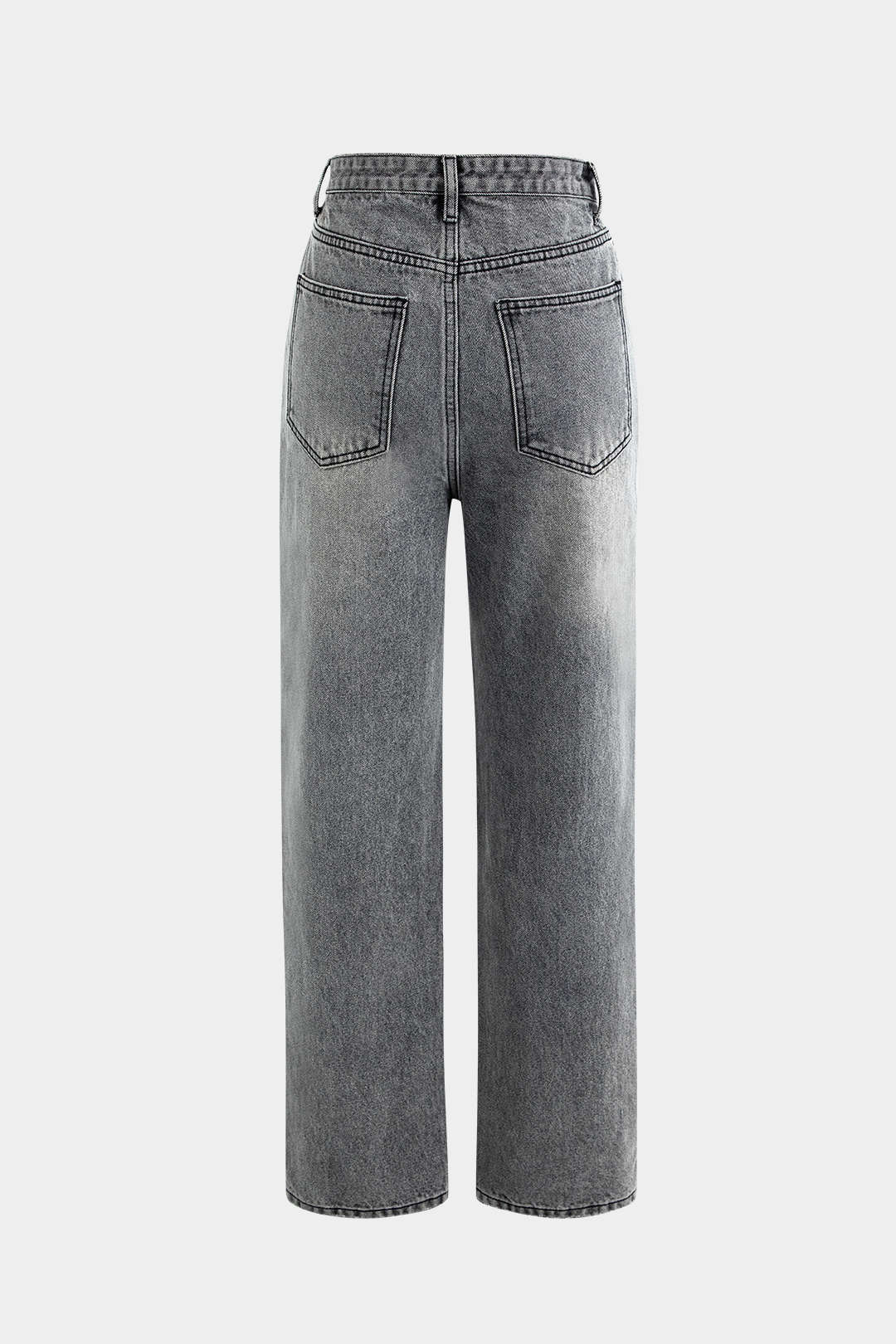 AYLA | Asymmetrische Taille Dames Denim Jeans – Uniek, Comfortabel en Eigentijds