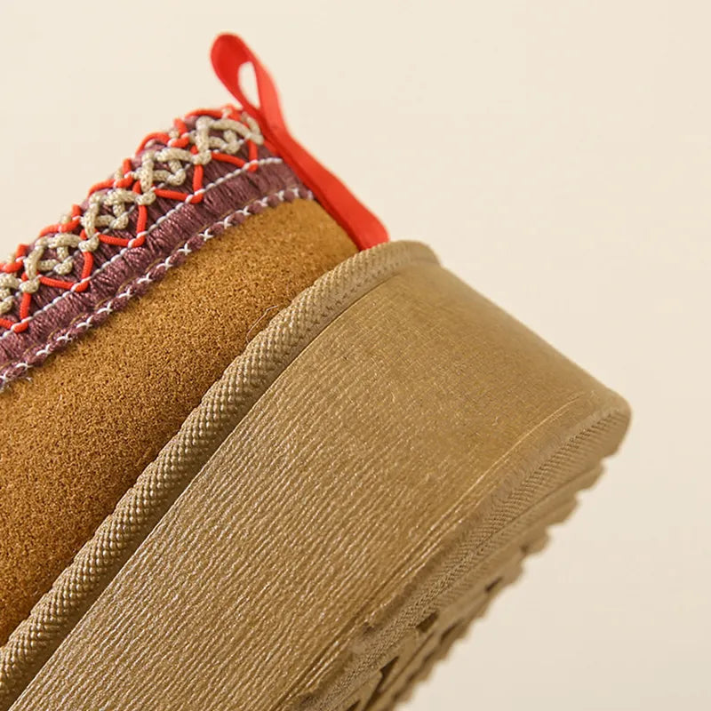 MIRELLA | Warme Dames Winterschoenen Met Fleece Voering – Comfortabel, Stijlvol & Ideaal Voor Koude Dagen