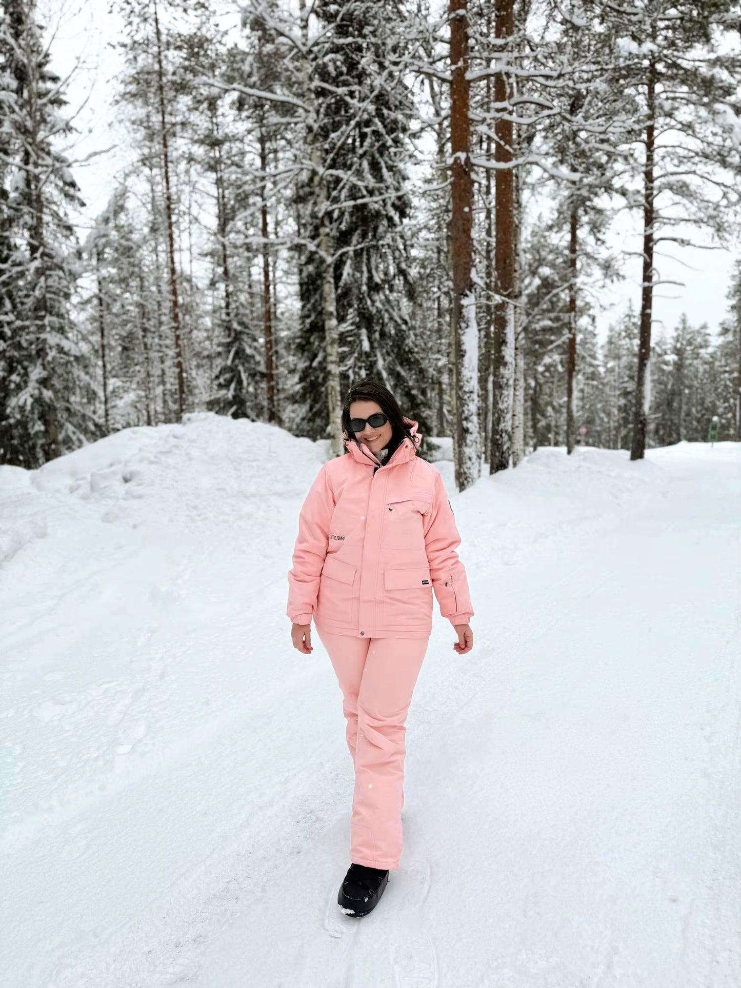 Dames Ski Jas + Ski Broek Set – Waterdicht, Winddicht & Stijlvol Voor De Wintersport