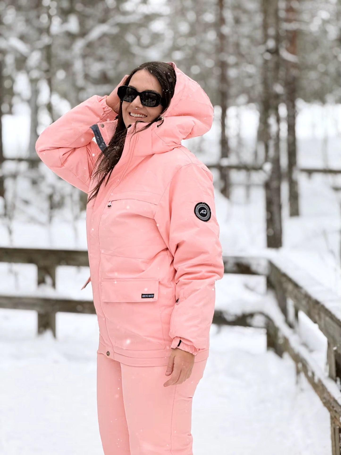 Dames Ski Jas + Ski Broek Set – Waterdicht, Winddicht & Stijlvol Voor De Wintersport