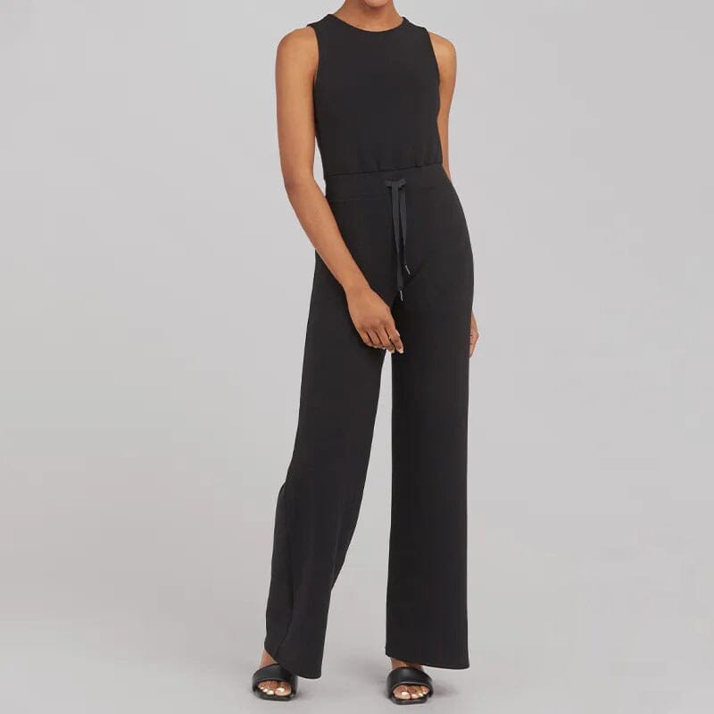 ELIN | Jumpsuit Voor Dames Met Cinch-Taille En Ultralichte Stof – Luchtig, Zacht, Comfortabel