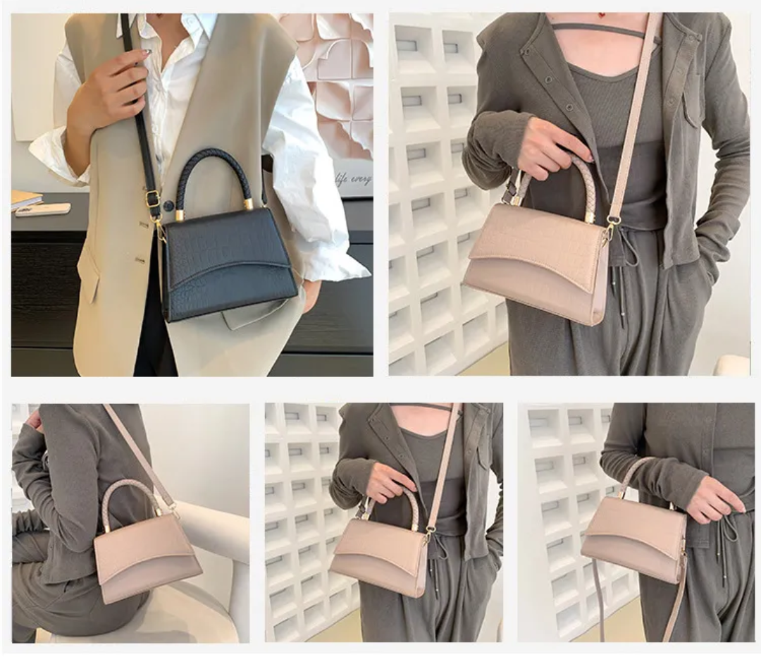 Elegante Handtas Met Bovenhandvat | Tijdloos, Stijlvol En Perfect Voor Elke Dag