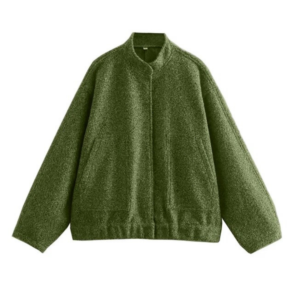 NORA | Oversized Bomberjack Voor Dames – Warm, Stijlvol & Perfect Voor Koude Dagen In De Stad