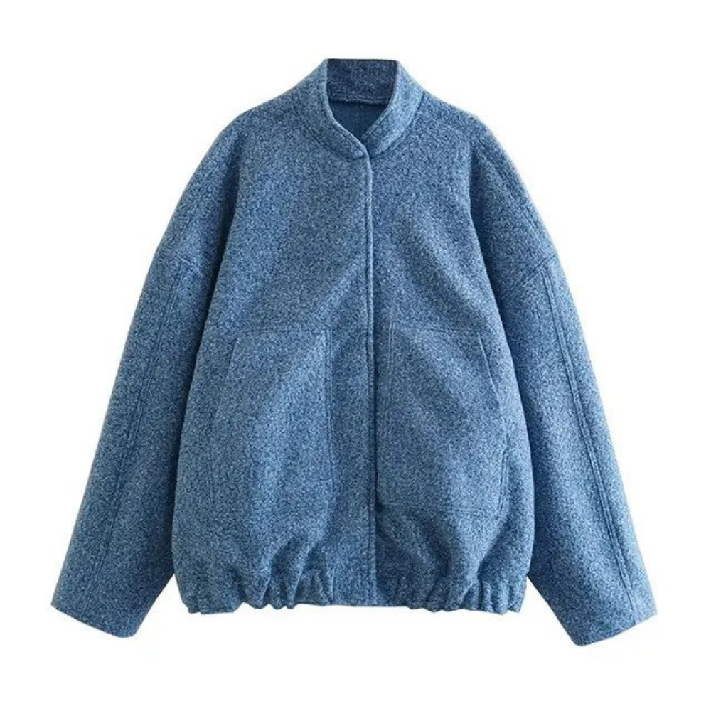 NORA | Oversized Bomberjack Voor Dames – Warm, Stijlvol & Perfect Voor Koude Dagen In De Stad