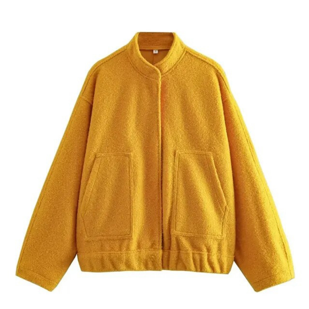 NORA | Oversized Bomberjack Voor Dames – Warm, Stijlvol & Perfect Voor Koude Dagen In De Stad