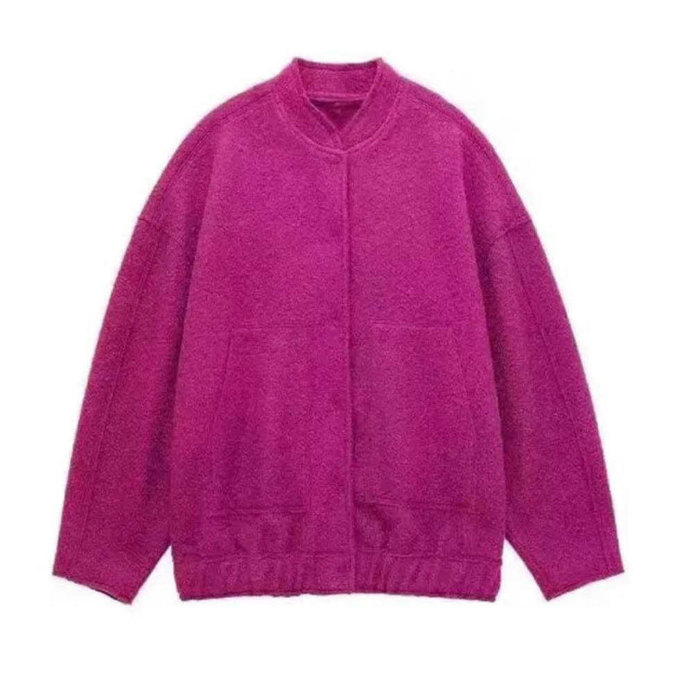 NORA | Oversized Bomberjack Voor Dames – Warm, Stijlvol & Perfect Voor Koude Dagen In De Stad