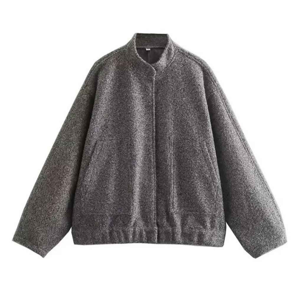 NORA | Oversized Bomberjack Voor Dames – Warm, Stijlvol & Perfect Voor Koude Dagen In De Stad
