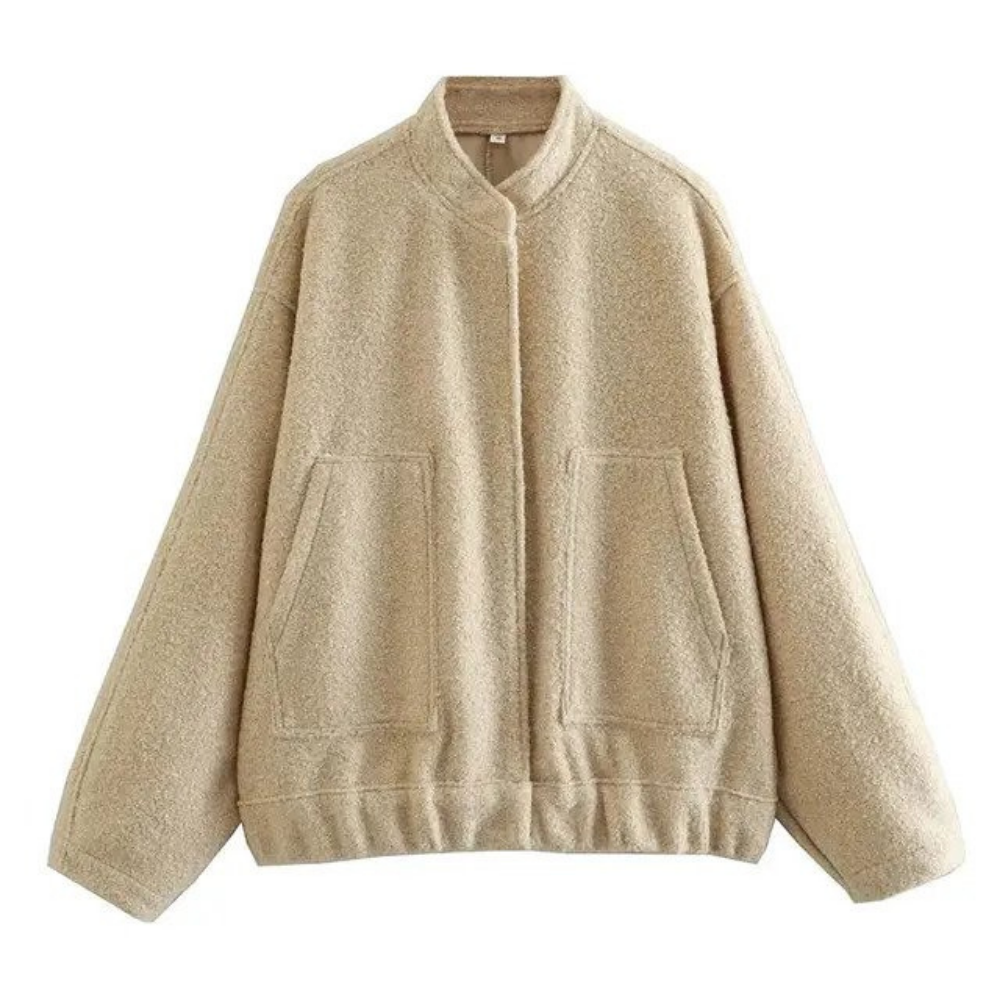 NORA | Oversized Bomberjack Voor Dames – Warm, Stijlvol & Perfect Voor Koude Dagen In De Stad
