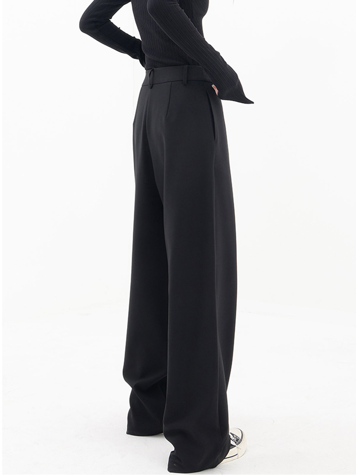 SADE | Dames Panthalon Met asymmetrische Sluiting - Chic, Modieus & Comfortabel