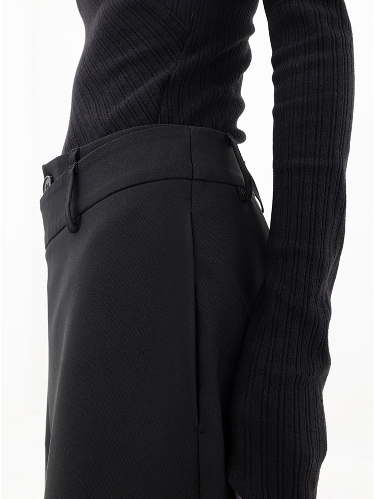 SADE | Dames Panthalon Met asymmetrische Sluiting - Chic, Modieus & Comfortabel