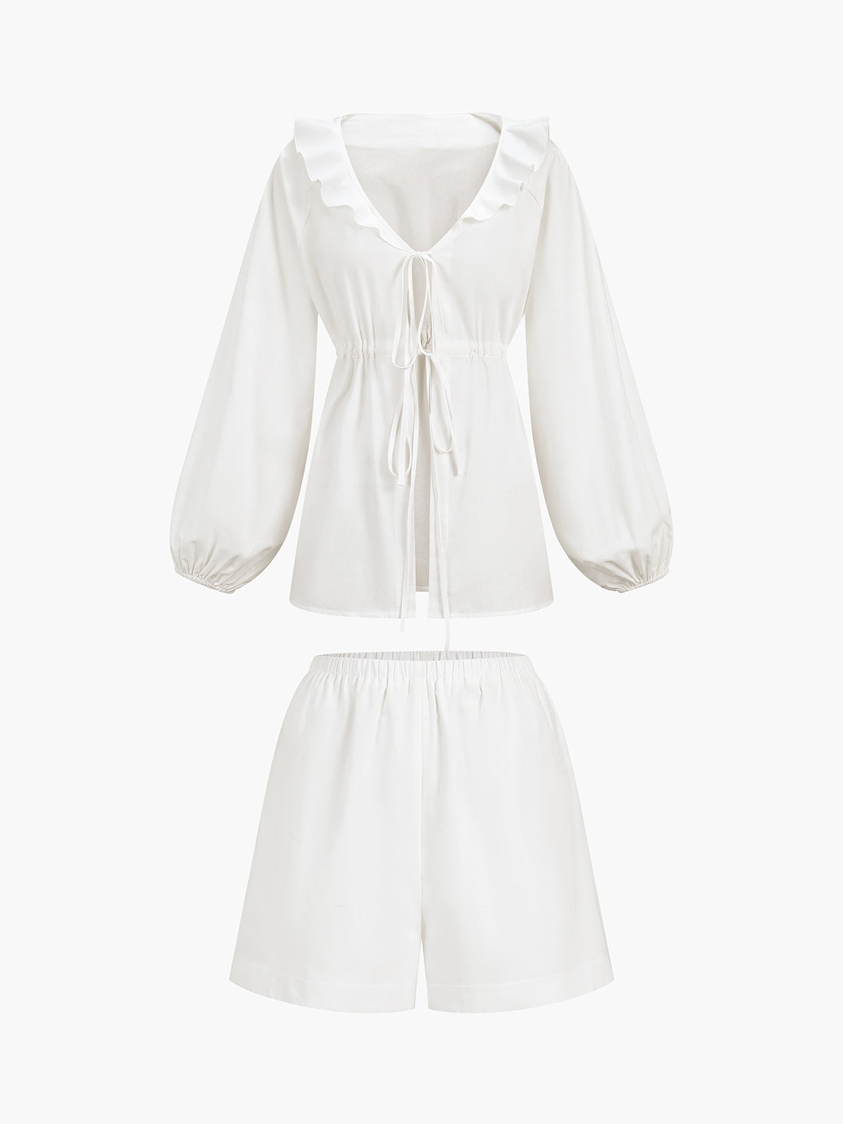MELODY | Zomerse 2-Delige Set Voor Dames - Luchtig, Elegant & Comfortabel
