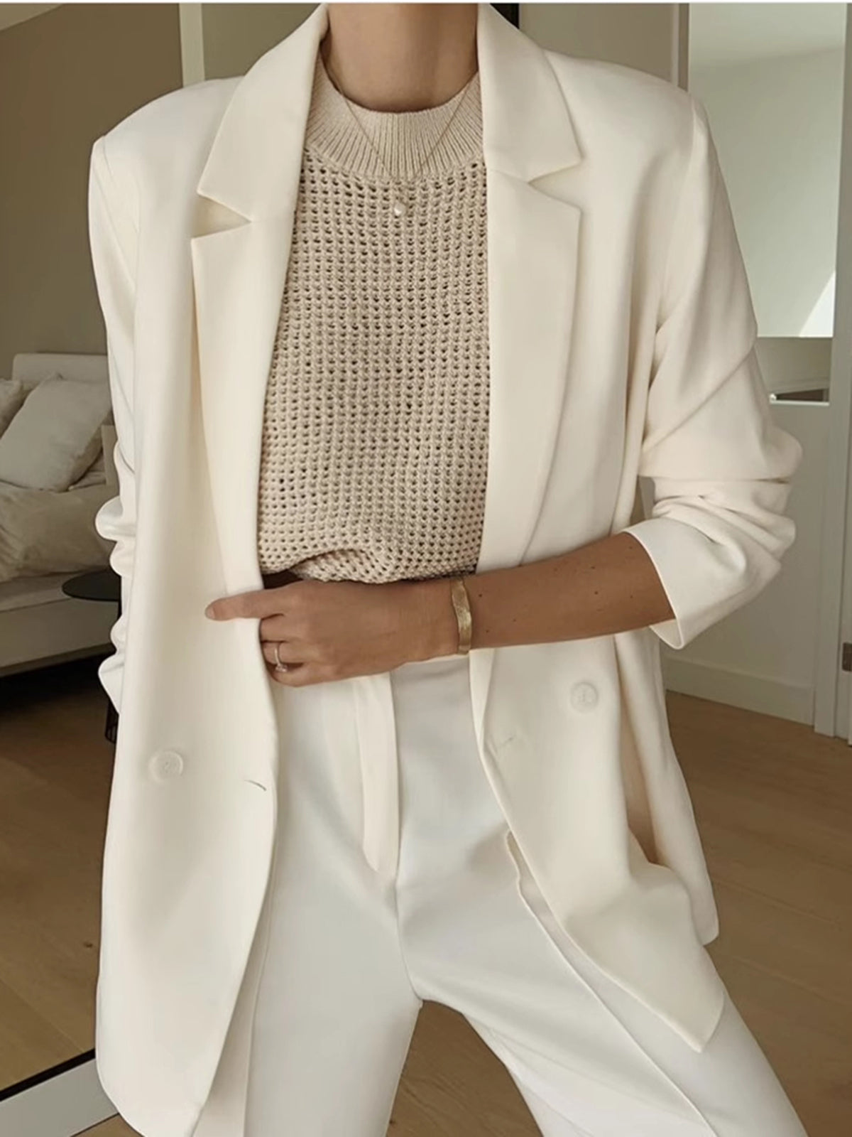 ESTHER | Gebreide Zomer Top Voor Dames - Luchtig, Stijlvol & Comfortabel