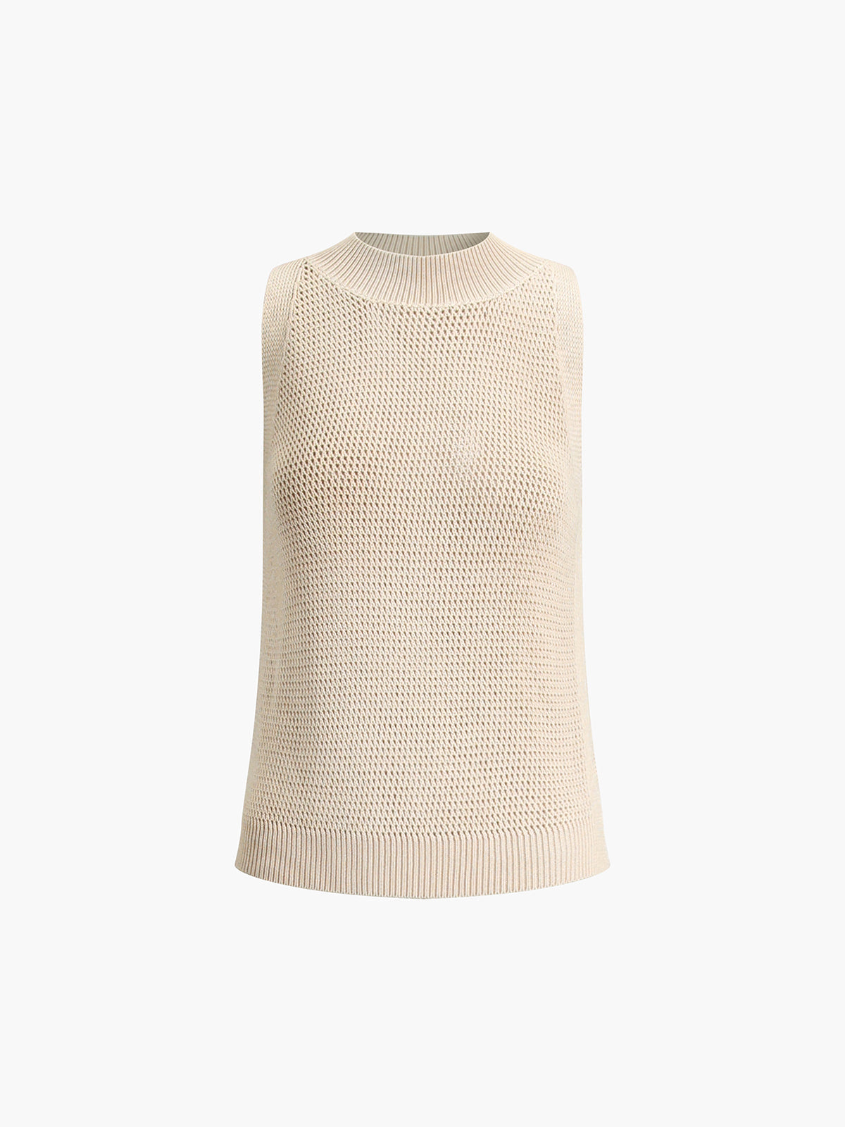ESTHER | Gebreide Zomer Top Voor Dames - Luchtig, Stijlvol & Comfortabel