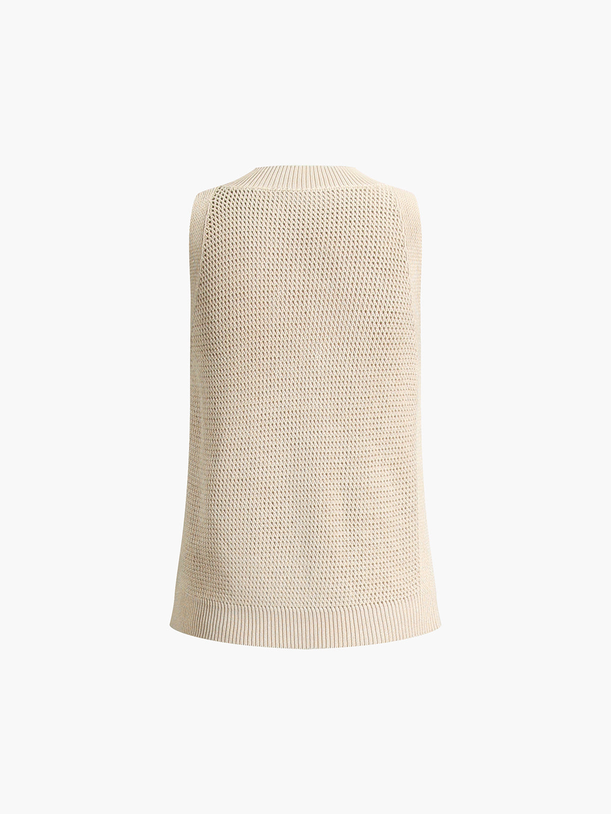ESTHER | Gebreide Zomer Top Voor Dames - Luchtig, Stijlvol & Comfortabel