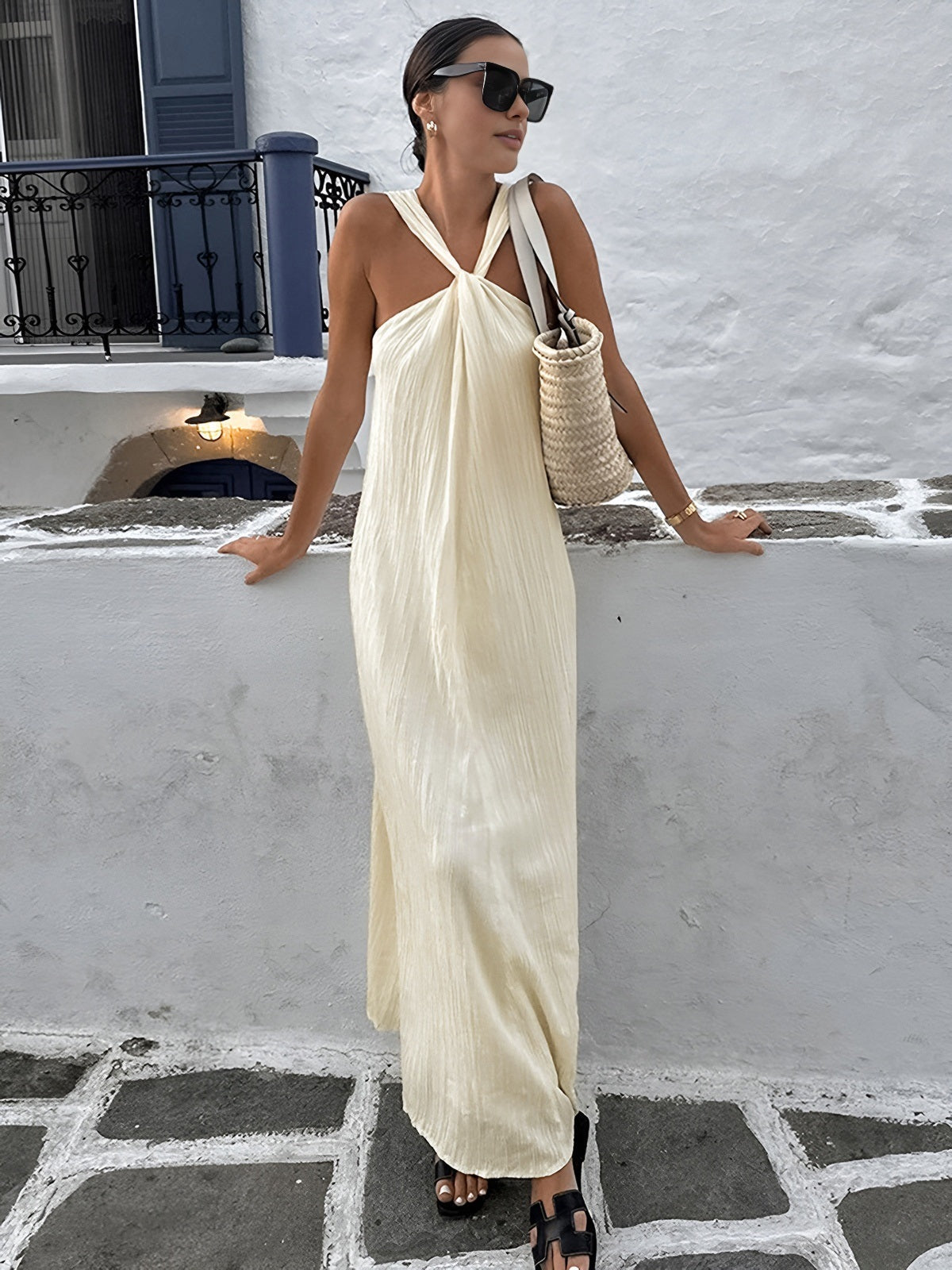 ZARIA | Luchtige Zomerjurk Voor Dames - Zomers & Elegant