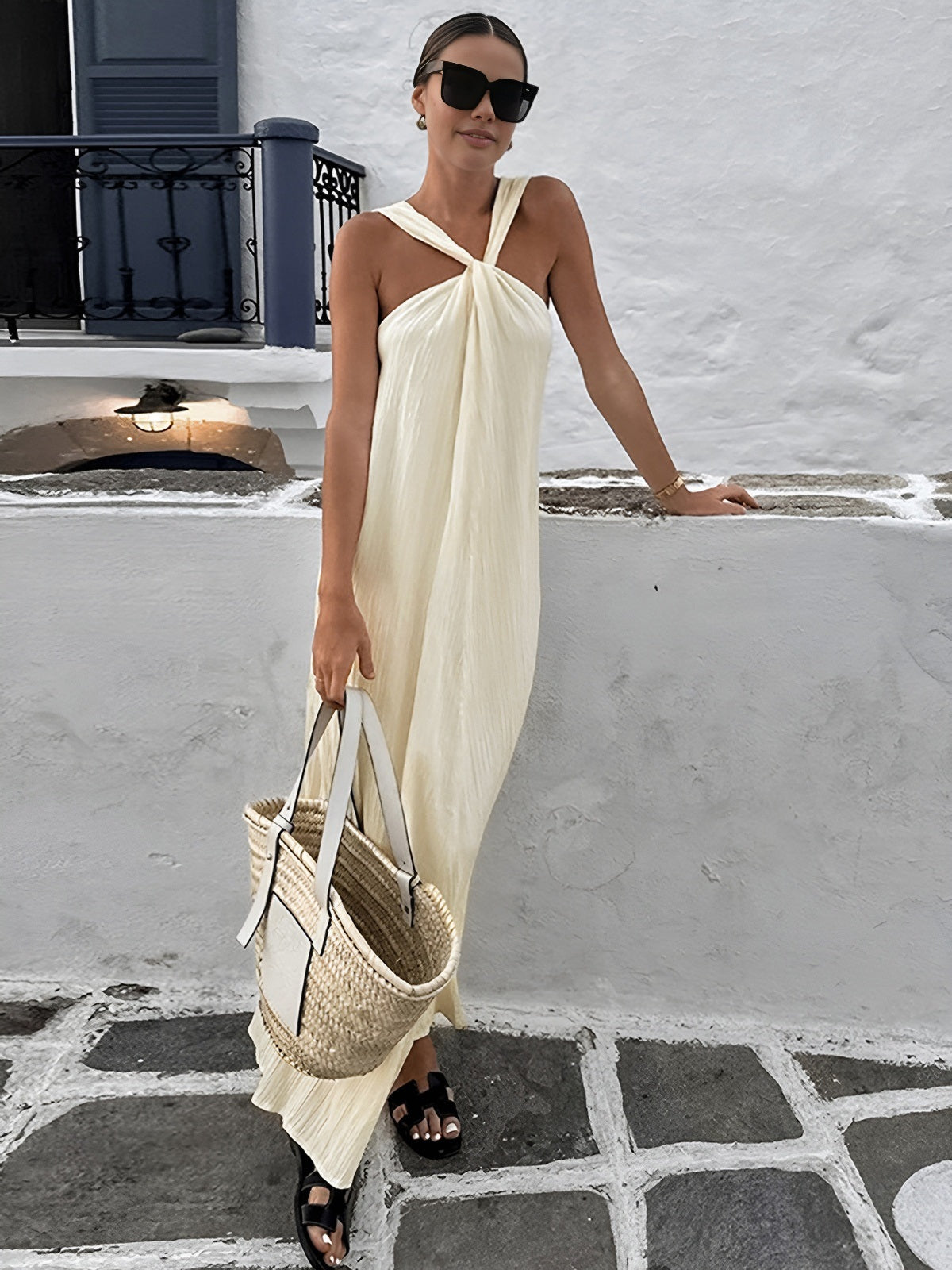 ZARIA | Luchtige Zomerjurk Voor Dames - Zomers & Elegant