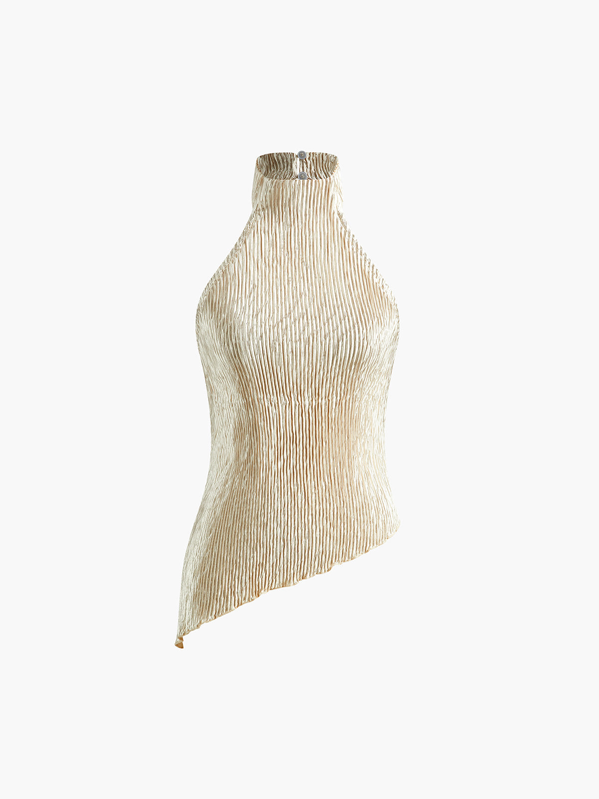 LANA | Chique Zomerset Voor Dames Met Halter top & Ribbel Textuur- Elegant, Luchtig & Opvallend