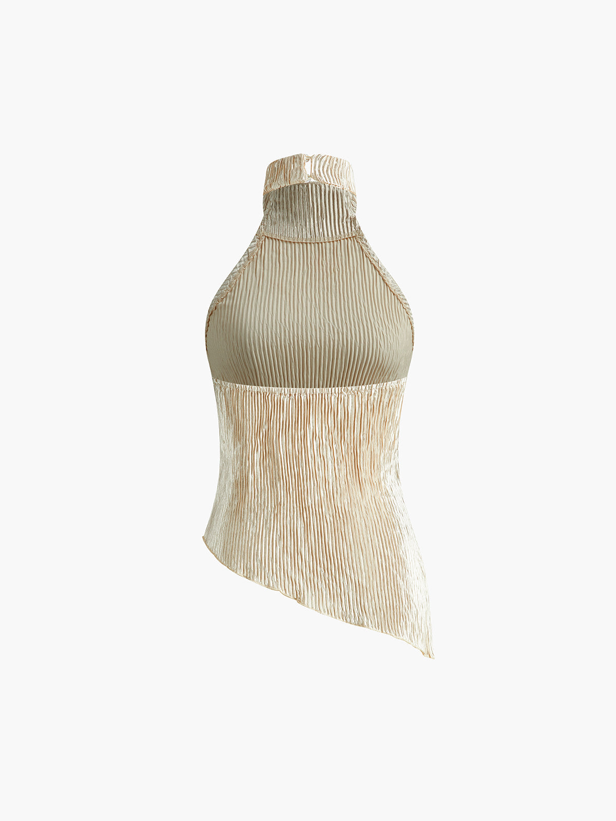 LANA | Chique Zomerset Voor Dames Met Halter top & Ribbel Textuur- Elegant, Luchtig & Opvallend