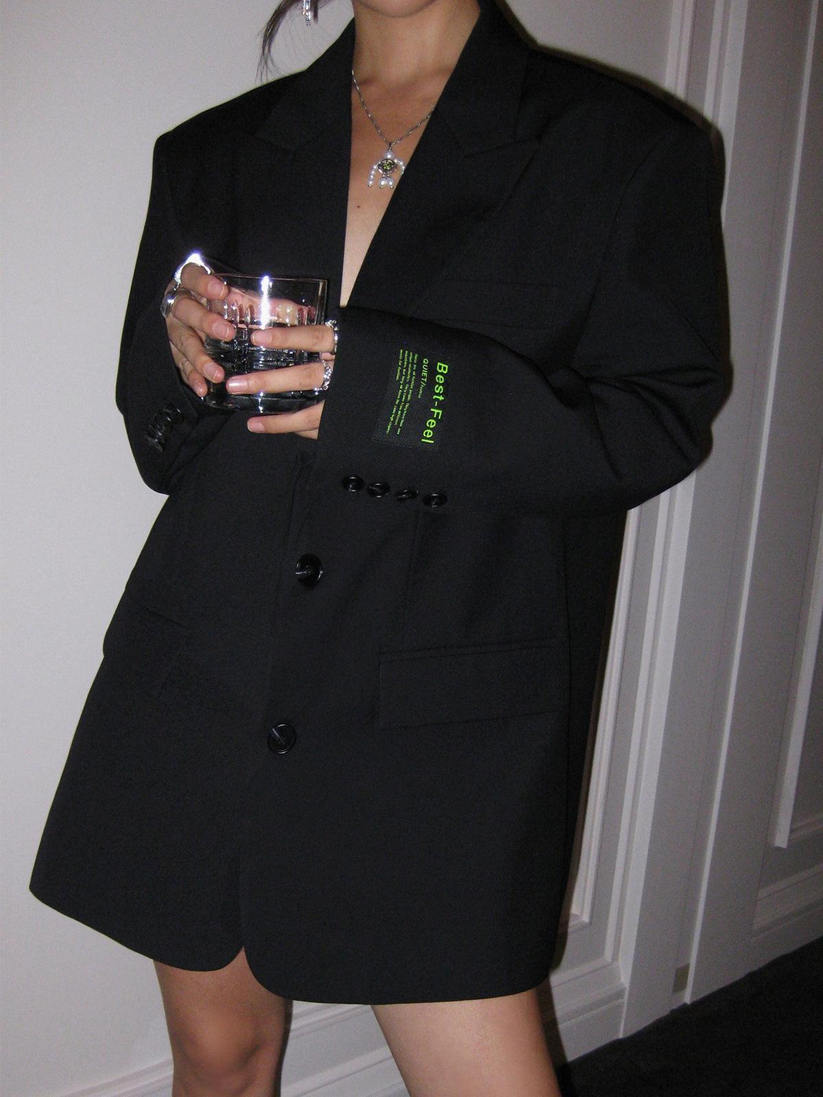 LORÈNE | Oversized Dames Blazer – Tijdloos, Elegant & Altijd te Combineren