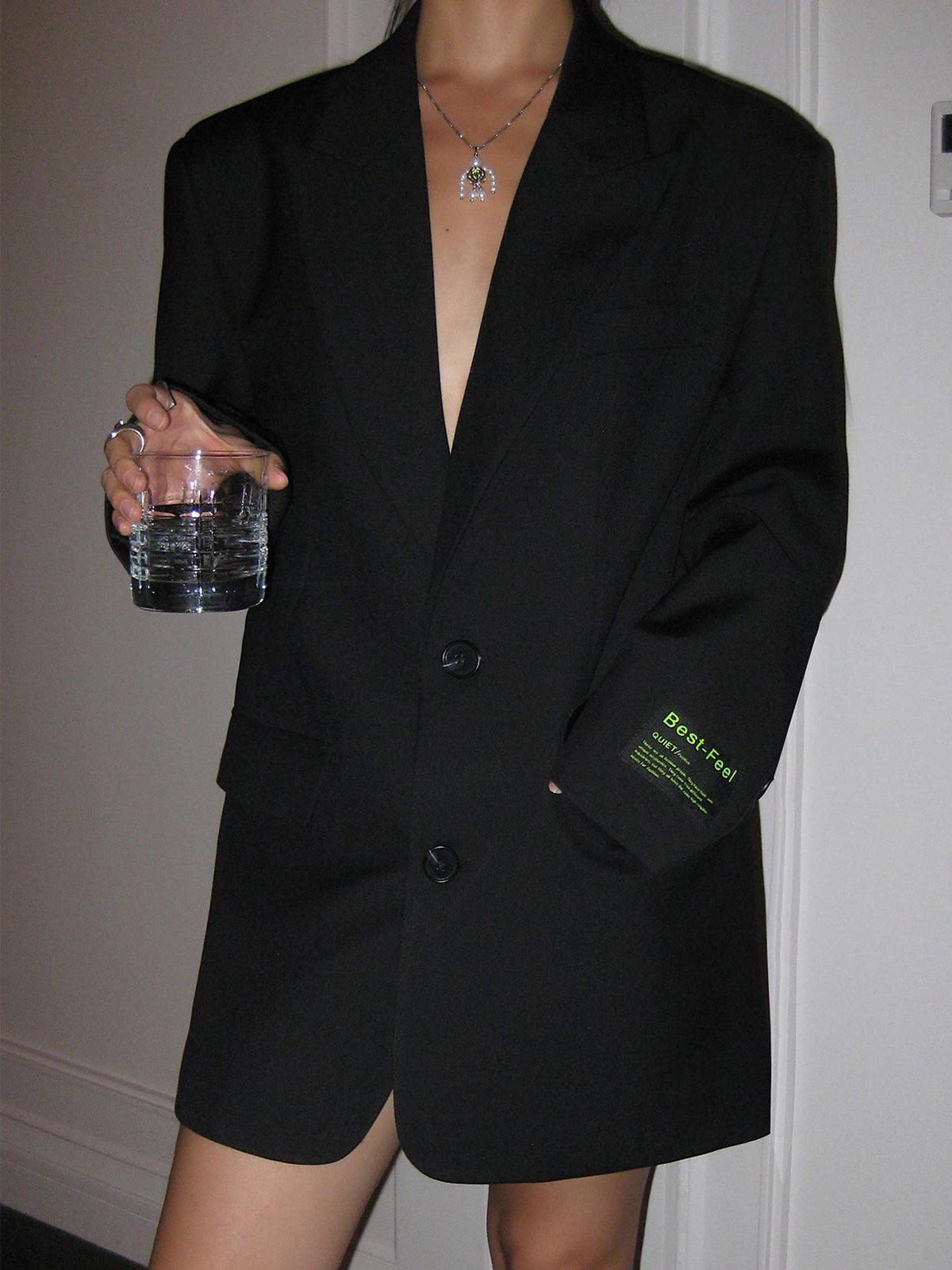 LORÈNE | Oversized Dames Blazer – Tijdloos, Elegant & Altijd te Combineren