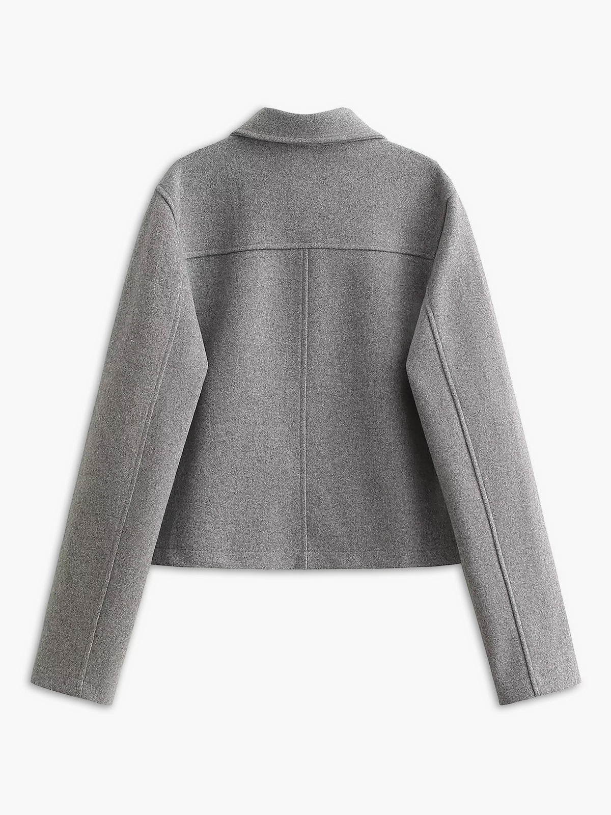 CHARLOTTE | Klassiek Wol Jasje Voor Dames Met Knopen - Modern, Elegant & Klasse