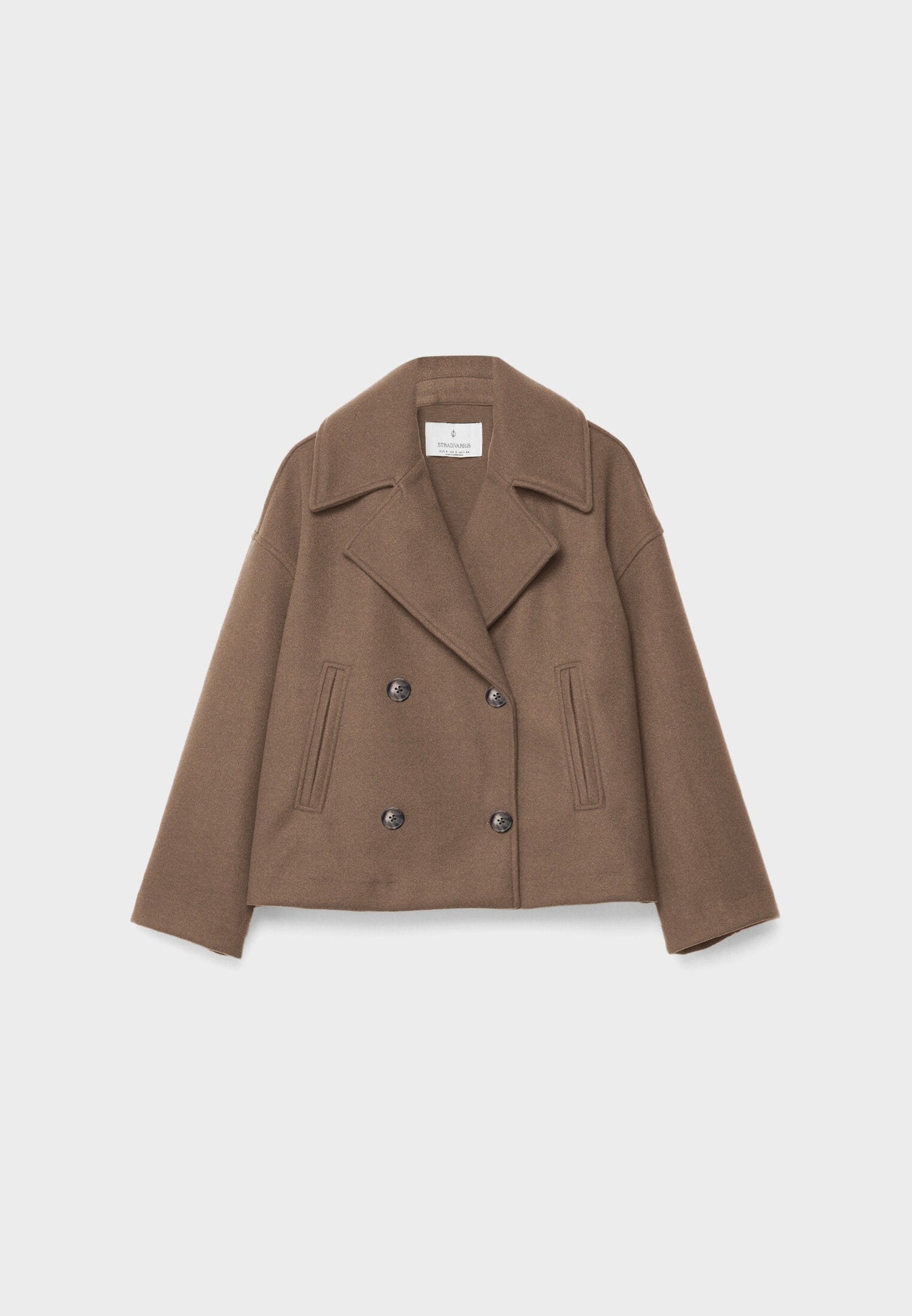 KAELA | Cropped Blazerjas Ames met Klassieke Revers