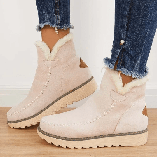 ISOLDE | Zachte Comfortabele Winterlaarzen Voor Dames – Warm, Veerkrachtig & Modieus